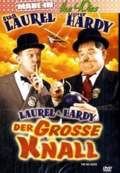 Cover Laurel & Hardy - Der große Knall