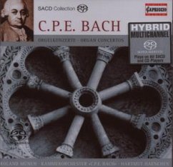 Orgelkonzerte - Münch/Haenchen/Ko,Cpe Bach'