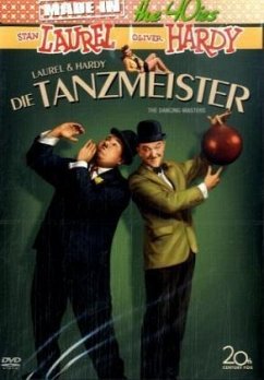 Cover Laurel & Hardy - Die Tanzmeister