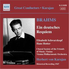 Ein Deutsches Requiem - Karajan/Schwarzkopf/Wpo