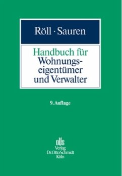 Handbuch für Wohnungseigentümer und Verwalter - Röll, Ludwig; Sauren, Marcel M.