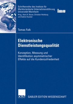 Elektronische Dienstleistungsqualität - Falk, Tomas