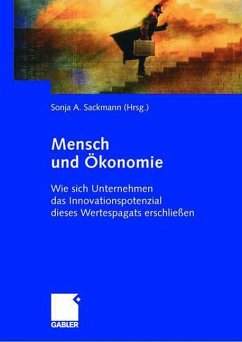 Mensch und Ökonomie - Sackmann, Sonja (Hrsg.)