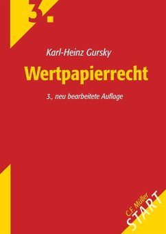 Wertpapierrecht - Gursky, Karl-Heinz
