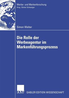 Die Rolle der Werbeagentur im Markenführungsprozess - Walter, Simon