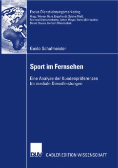 Sport im Fernsehen - Schafmeister, Guido