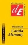 Diccionari català-alemany