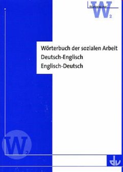 Wörterbuch der sozialen Arbeit, Deutsch-Englisch, Englisch-Deutsch - Hermann, Peter