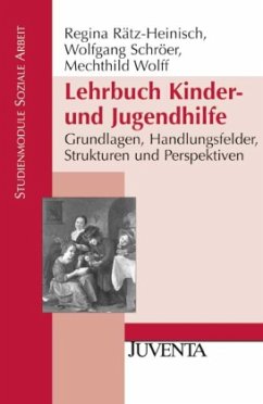 Lehrbuch Kinder- und Jugendhilfe - Rätz-Heinisch, Regina;Schröer, Wolfgang;Wolff, Mechthild