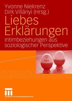 LiebesErklärungen - Niekrenz, Yvonne / Villányi, Dirk (Hrsg.)