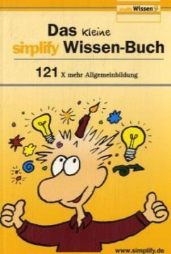 Das kleine simplify Wissen-Buch - Herrmann, Dunja