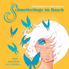 Cover Schmetterlinge im Bauch. Wenn Jugendliche sich verlieben...