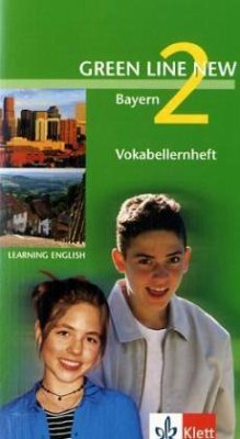 Vokabellernheft, 6. Schuljahr / Green Line New, Ausgabe für Bayern Bd.2