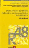 Meta-Analyse der Effekte stationärer psychosomatischer Rehabilitation