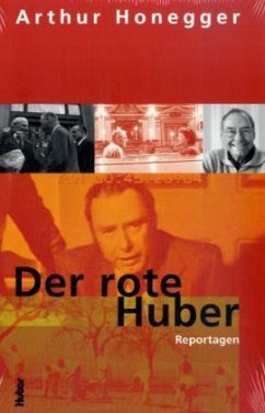 Cover Der rote Huber
