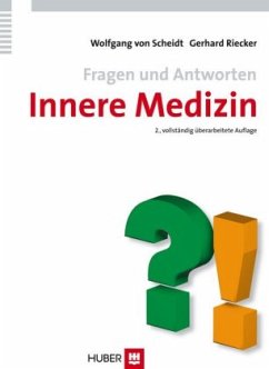 Innere Medizin - Scheidt, Wolfgang von;Riecker, Gerhard