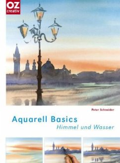 Cover Aquarell Basics, Himmel und Wasser