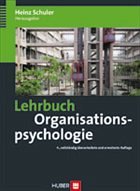 Lehrbuch Organisationspsychologie - Schuler, Heinz (Hrsg.)