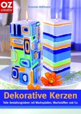 Dekorative Kerzen