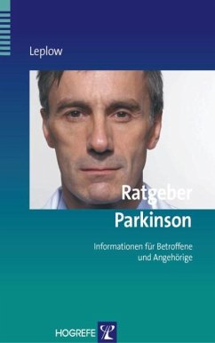 Ratgeber Parkinson - Leplow, Bernd