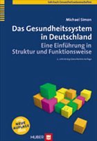 Cover Das Gesundheitssystem in Deutschland