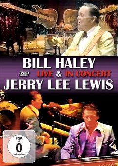 Live In Concert - Haley,Bill And Lewis,Jerry Lee