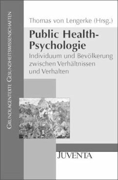 Public Health-Psychologie - Lengerke, Thomas von (Hrsg.)