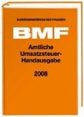 Amtliche Umsatzsteuer-Handausgabe 2008