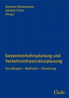 Cover Gesamtverkehrsplanung und Infrastrukturplanung