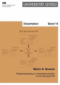 Projektentwicklung von Gewerbeimmobilien mit der Scorecard PE