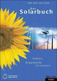 Das Solarbuch - Witzel, Walter; Seifried, Dieter