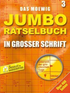 Cover Das Moewig Jumbo-Rätselbuch in großer Schrift