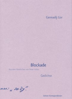 Blockade - Gor, Gennadij