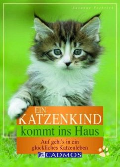 Ein Katzenkind kommt ins Haus - Vorbrich, Susanne