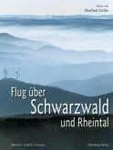 Flug über Schwarzwald und Rheintal. A Flight Over the Black Forest and the Rhine Valley. Vol au-dessus de la Foret Noir et de la vallée du Rhin
