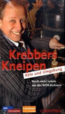 Cover Krebbers Kneipen Köln und Umgebung