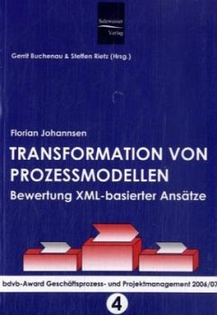 Transformation von Prozessmodellen - Johannsen, Florian