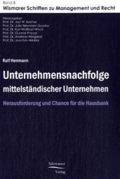 Unternehmensnachfolge mittelständischer Unternehmen - Hermann, Ralf