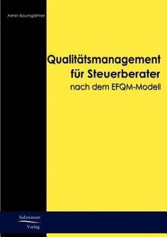 Qualitätsmanagement für Steuerberater - Baumgärtner, Armin