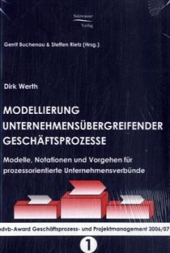 Modellierung unternehmensübergreifender Geschäftsprozesse - Werth, Dirk