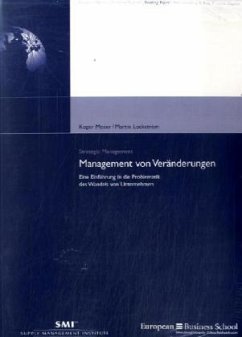 Management von Veränderungen - Moser, Roger;Lockström, Martin