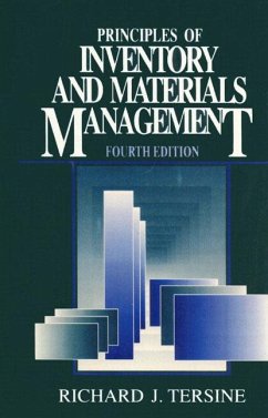 Principles of Inventory and Materials Management - M Hays; Tersine, Richard