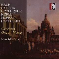 German Organ Music - Croci,Maurizio