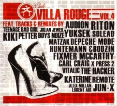 Cover Villa Rouge Vol. 4