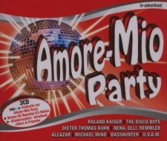 Cover Amore Mio Party - Die CD