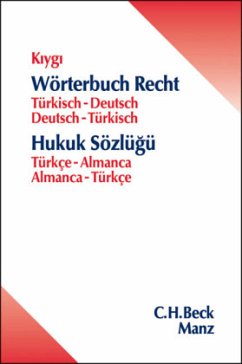 Wörterbuch Recht - Kiygi, Osman N.