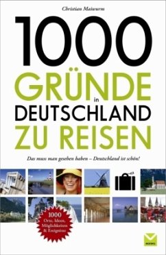 Cover 1000 Gründe in Deutschland zu reisen