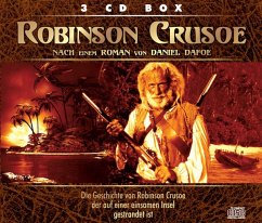 Robinson Crusoe, 3 Audio-CDs - Defoe, Daniel