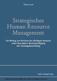Strategisches Human Resource Management Strategisches Human Resource Management