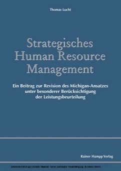 Cover Strategisches Human Resource Management